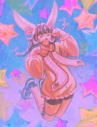full body with simple bg
